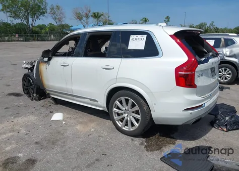2016 Volvo Xc90 T6 Inscription из США, поврежденный, VIN YV4A22PLXG1018954